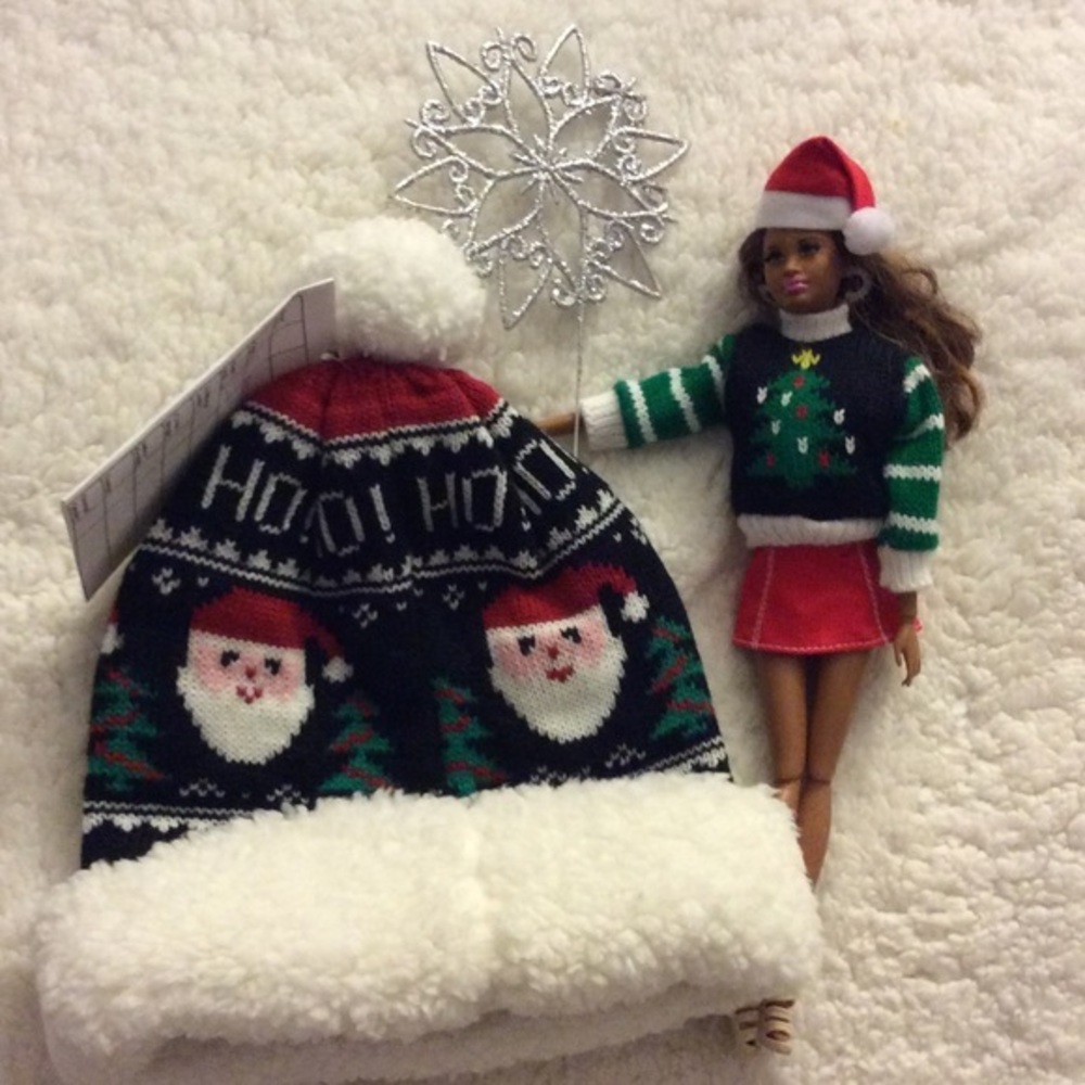 NWT Santa Hat Great Gift Sample OSFM